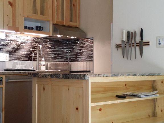 Kitchen Island with lots of storage