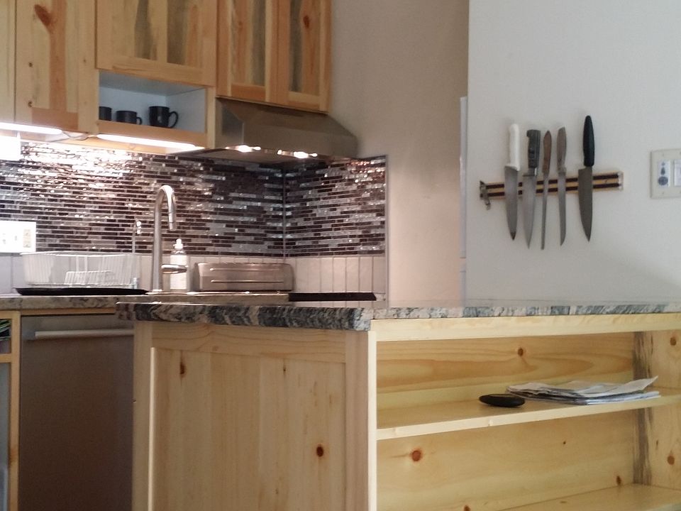 Kitchen Island with lots of storage