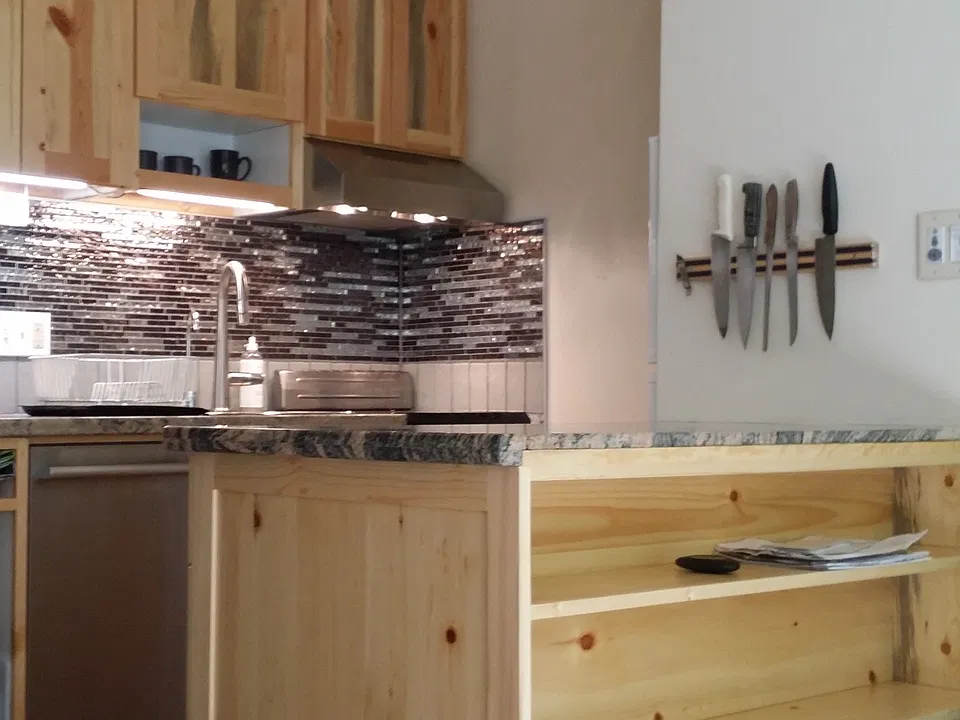 Kitchen Island with lots of storage