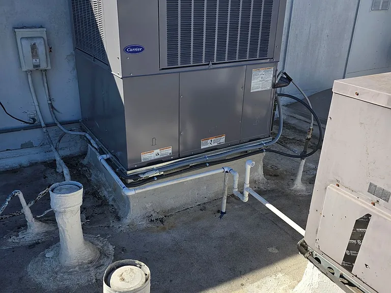 New Central Air Conditioner