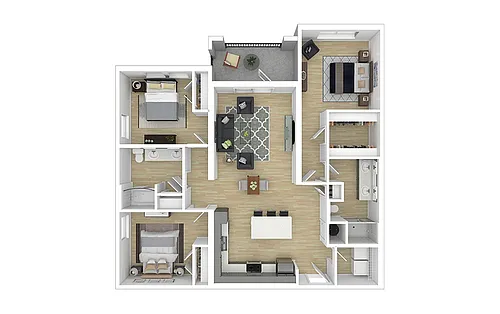 Floor plan Worth
