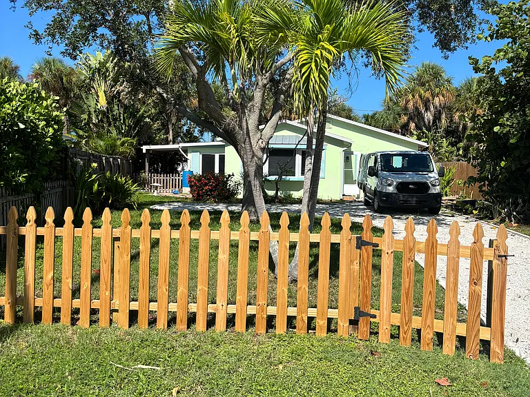 front fence for dogs - kids