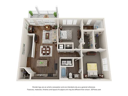 Floor plan Mullins