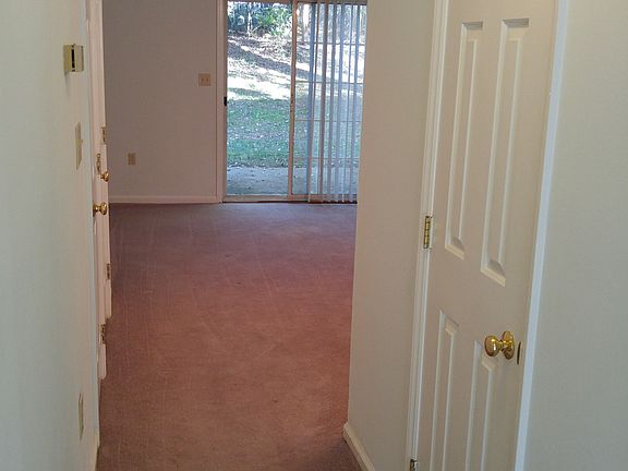 Hall and Living Room