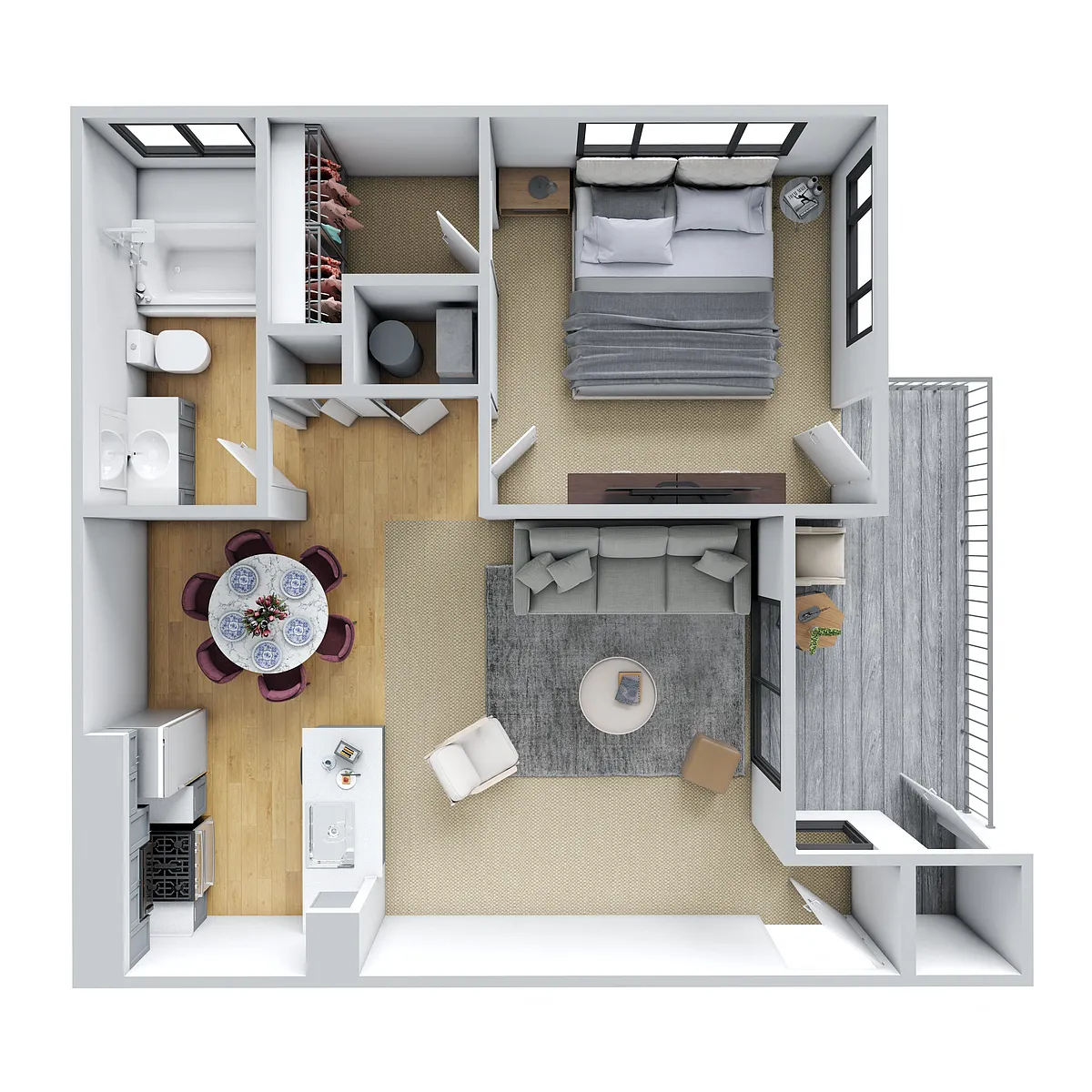 Floor plan Sycamore