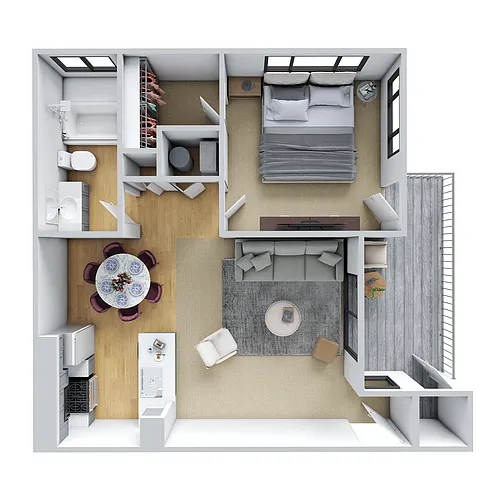 Floor plan Sycamore
