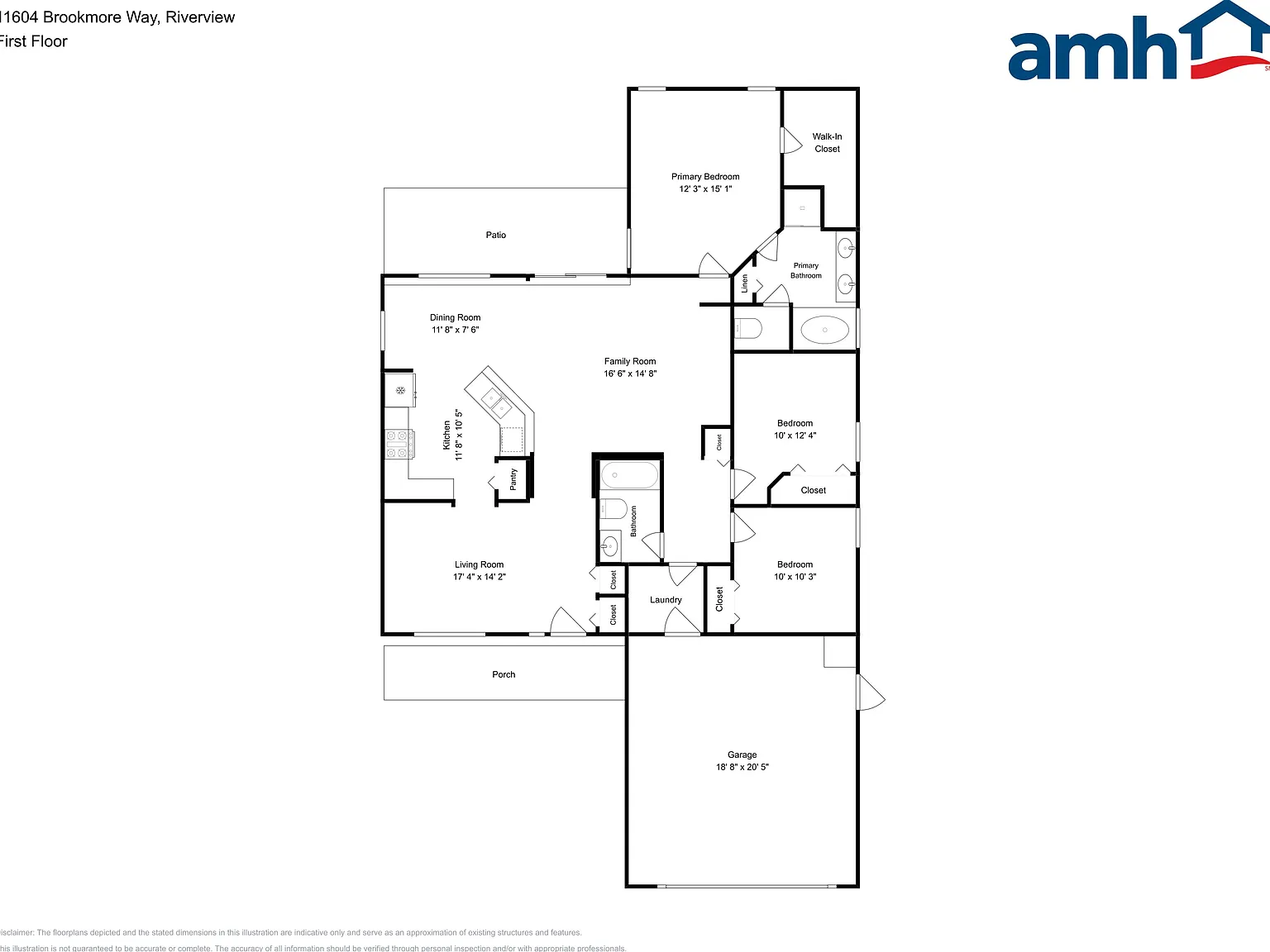 3 bed, 2.0 bath, 1520 sqft, $2,190 — Photo 2