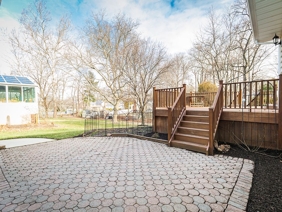 Paver Patio.