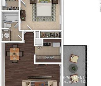 4th image of 713 El Dorado Blvd #680