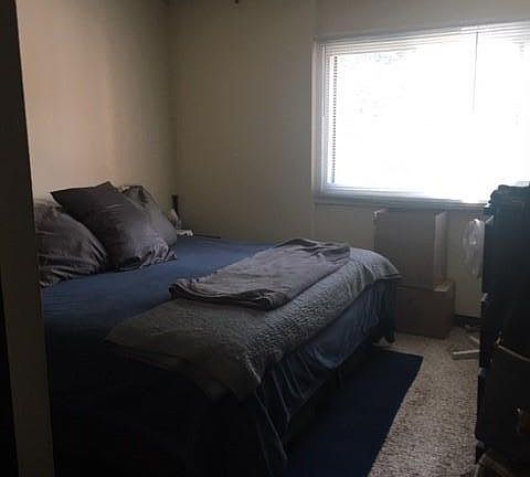 Larger bedroom