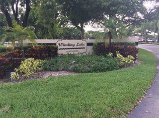 Winding Lake, Sunrise, FL 33351