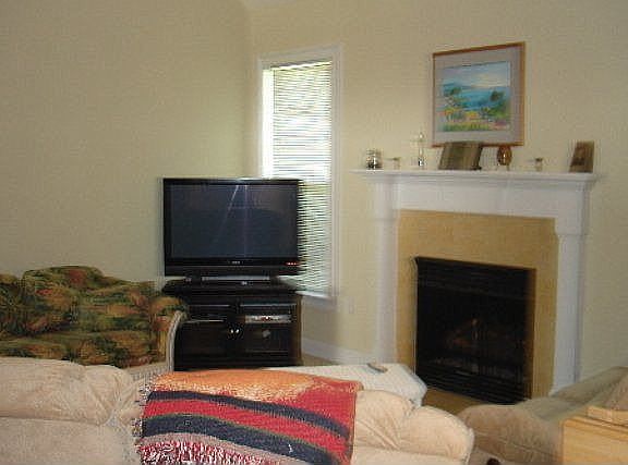 A lovely fireplace