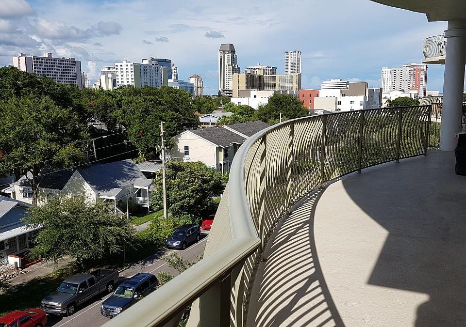 Balcony East View