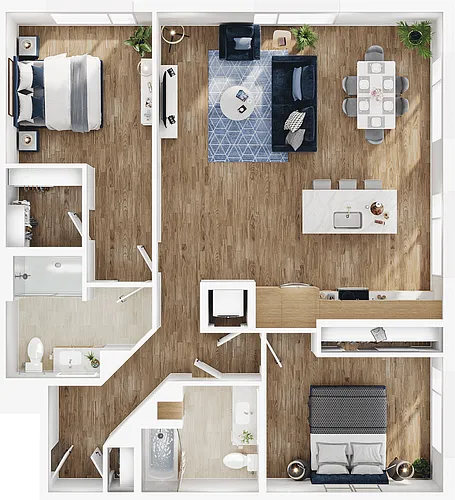 Floor plan B5