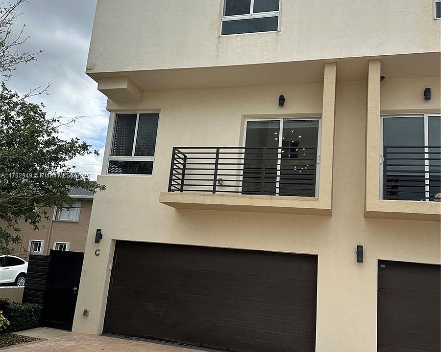 No HOA
2 Parking Spaces in front of the garage plus street parking