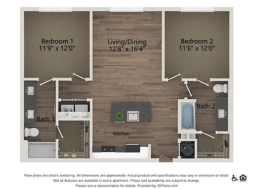Floor plan B1