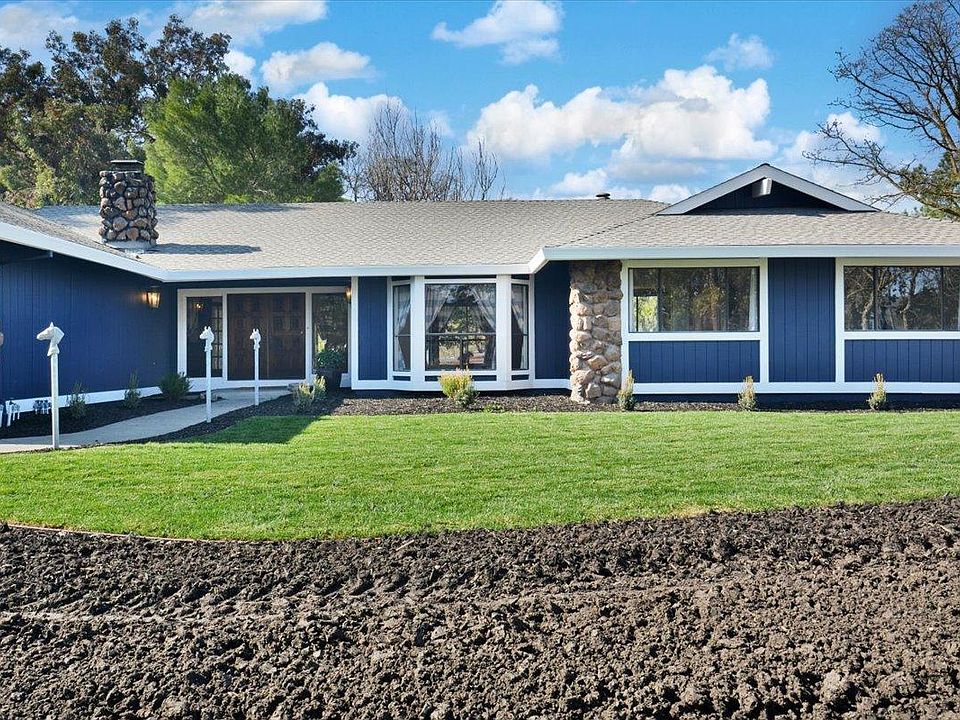 Front of the house