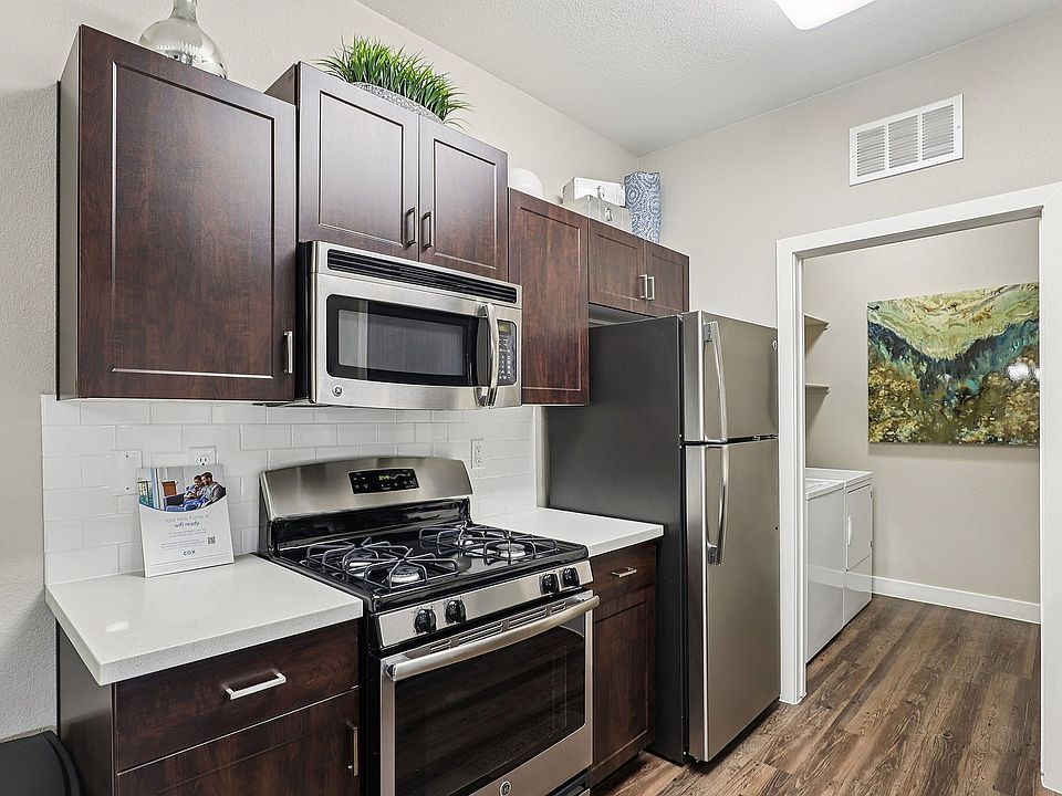 View of Kitchen with Private Laundry Room