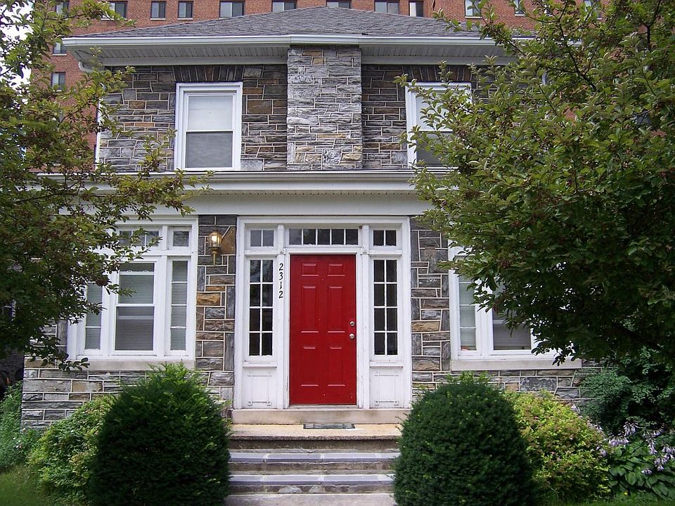 Front of building