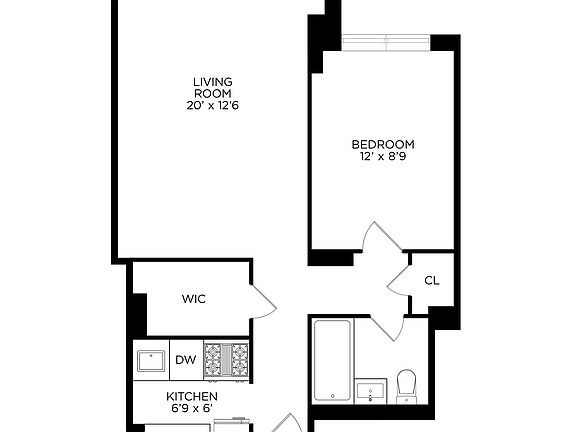 2nd image of 245 E 35th St APT 6D