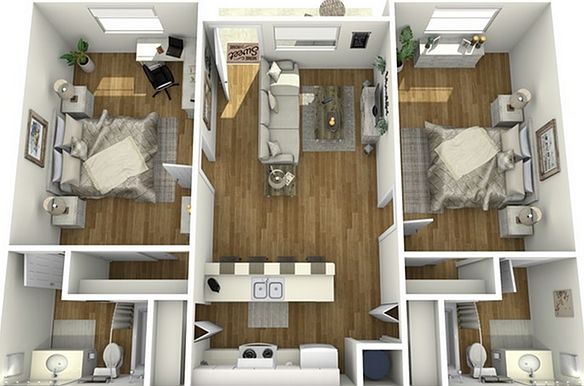 B1 Floorplan B1 Floorplan