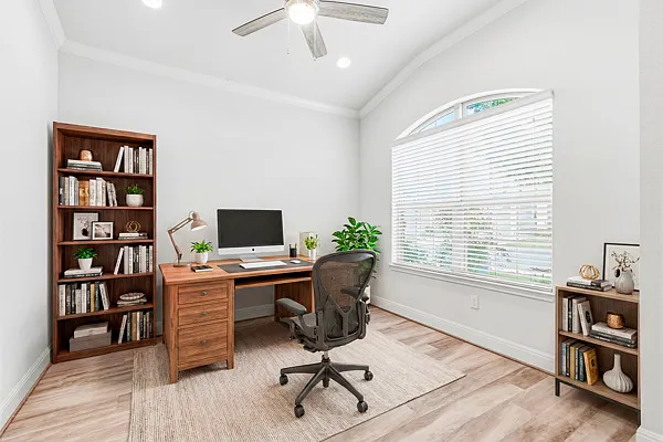 Open Office area Staged