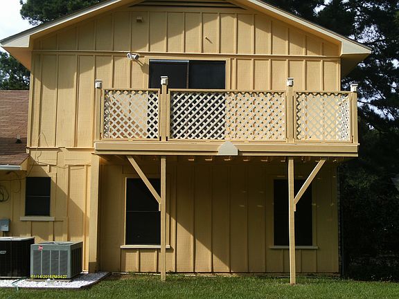Fully renovated balcony