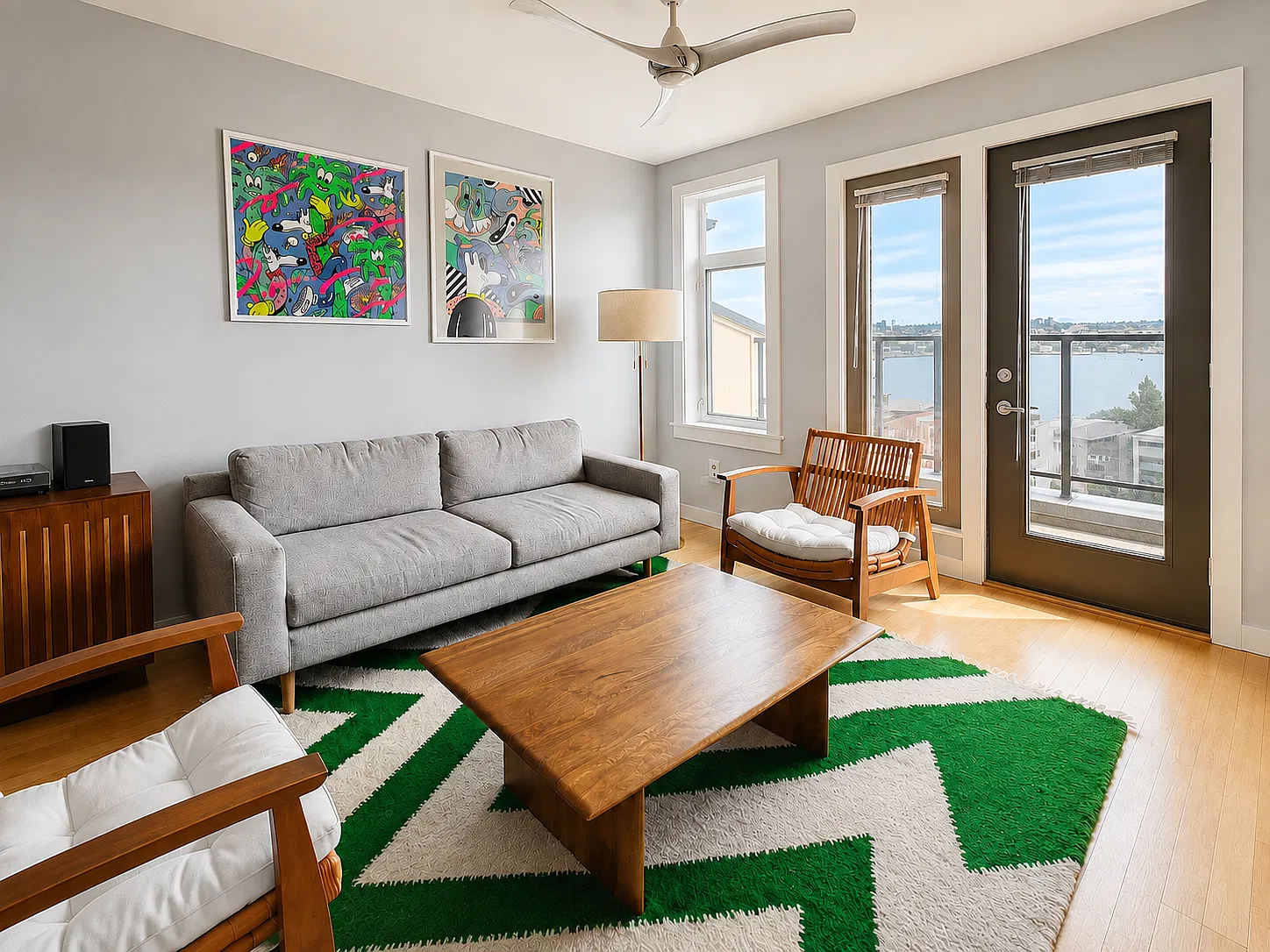 1 bed, 572 sqft, $2,300 — Photo 2