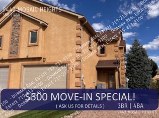 9442 Mosaic Hts, Fountain, CO 80817