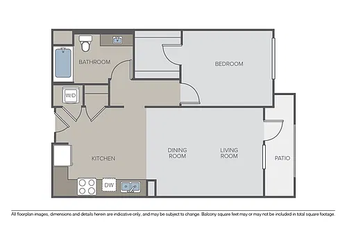Floor plan Saga