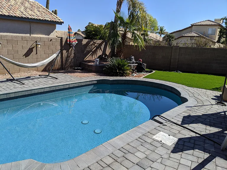 Backyard