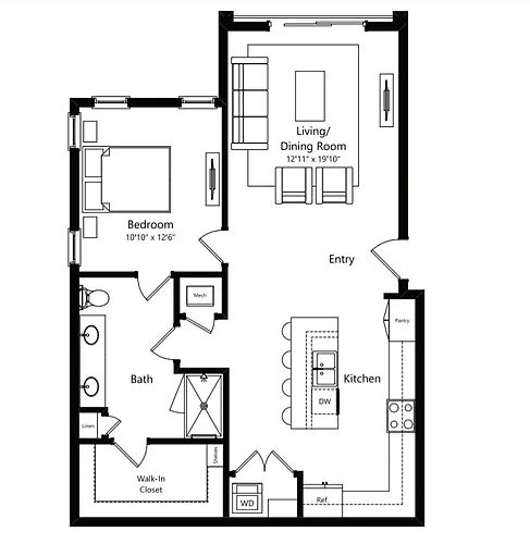 Floor plan A1