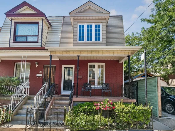 28 Mechanic Ave, Toronto, ON M6K 2P1