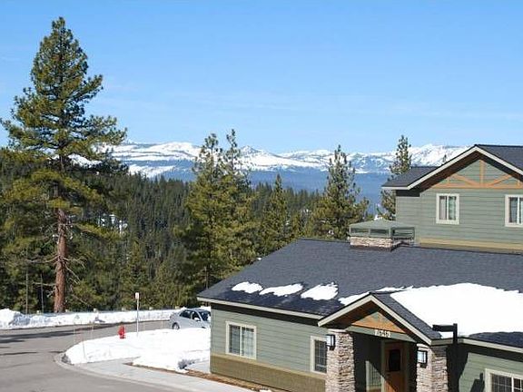 Overlooking Martis Valley