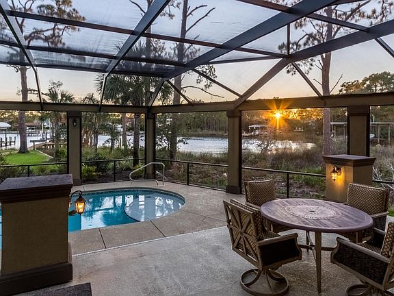 Twilight View from patio