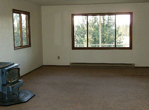Living room window to front porch
