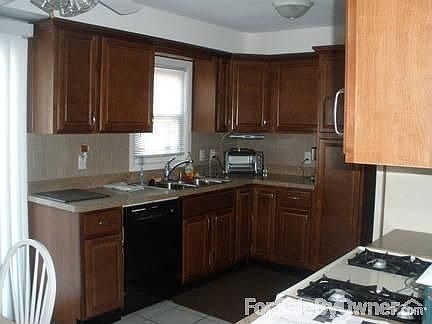 Newly updated kitchen