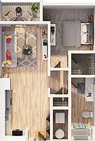 206 Apartments — Photo 21