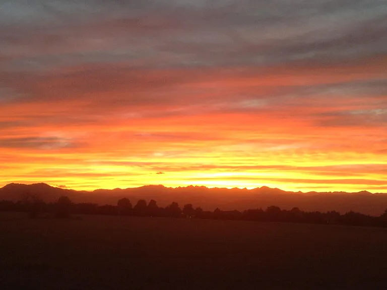 Enjoy spectacular sunsets