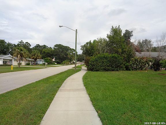 Sidewalk for walking the dog, or taking an evening stroll, or walking to HS football and basketball games and soccer fields, etc.