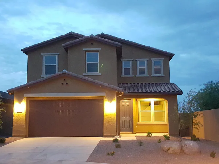 Home at Dusk