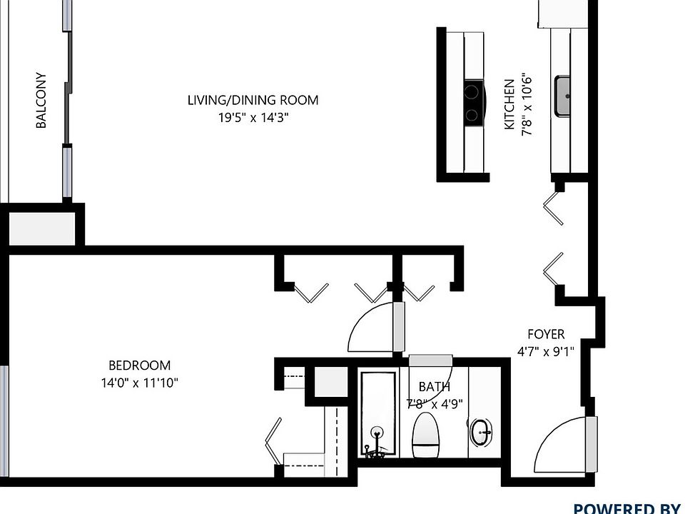 1st image of 200 N Dearborn St Unit 2303
