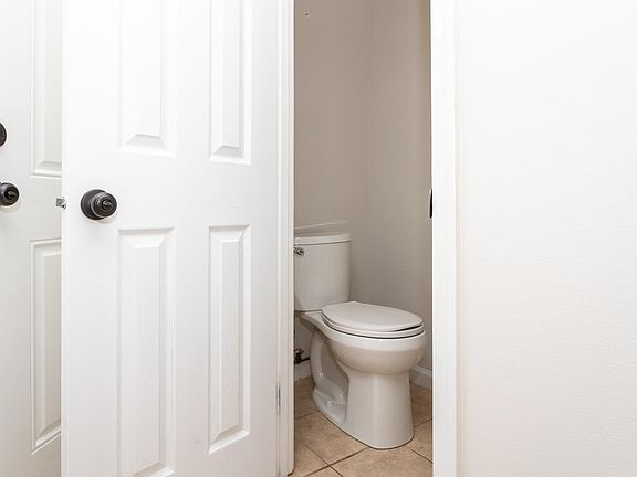 First Floor, half bath