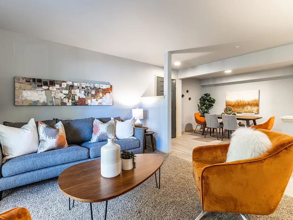Spacious Living Room