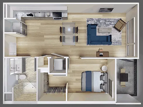 Floor plan A2