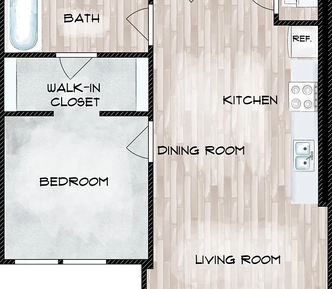 C2 Floorplan Diagram