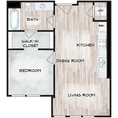 Floor plan C2