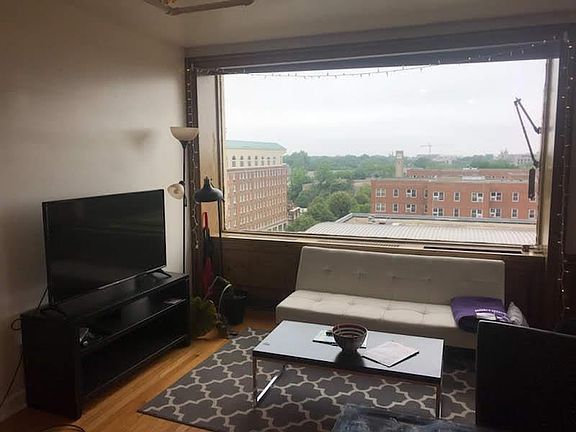 Large bay window