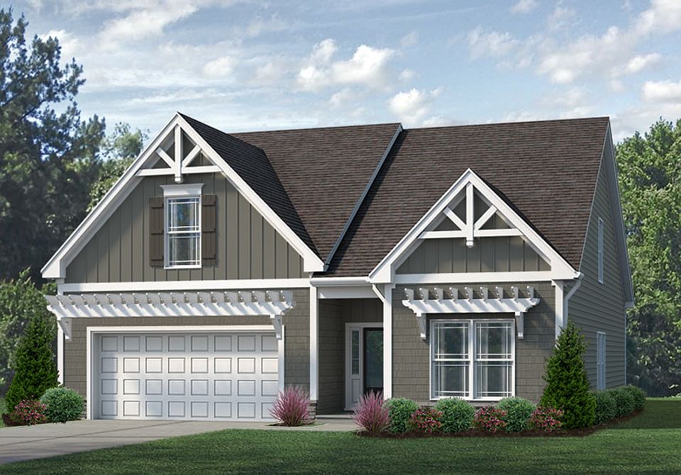 The Camden Homesite 825 612 Midnight Moon Drive Front Exterior Rendering