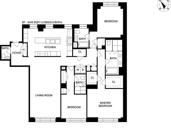 2nd image of 70 Vestry St APT 6F